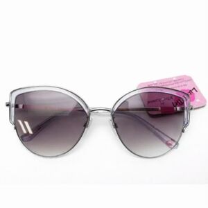NWT Gradient Rose Colored Butterfly Silhouette Sunnies - Designer Betsey Johnson